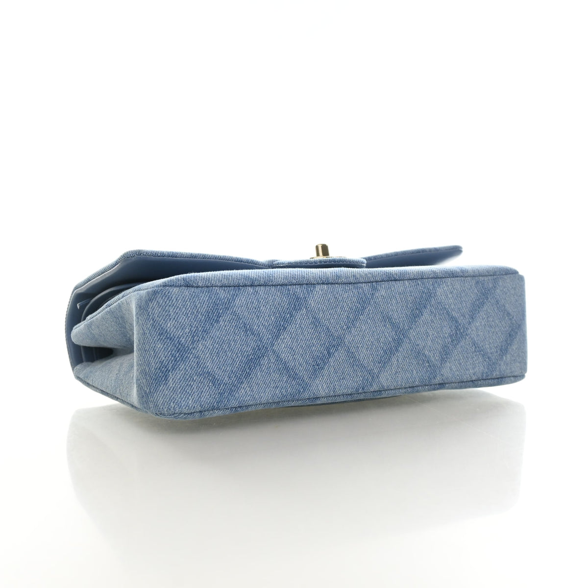 Chanel Medium Denim Classic Double Flap Bag, photo 5 of 17