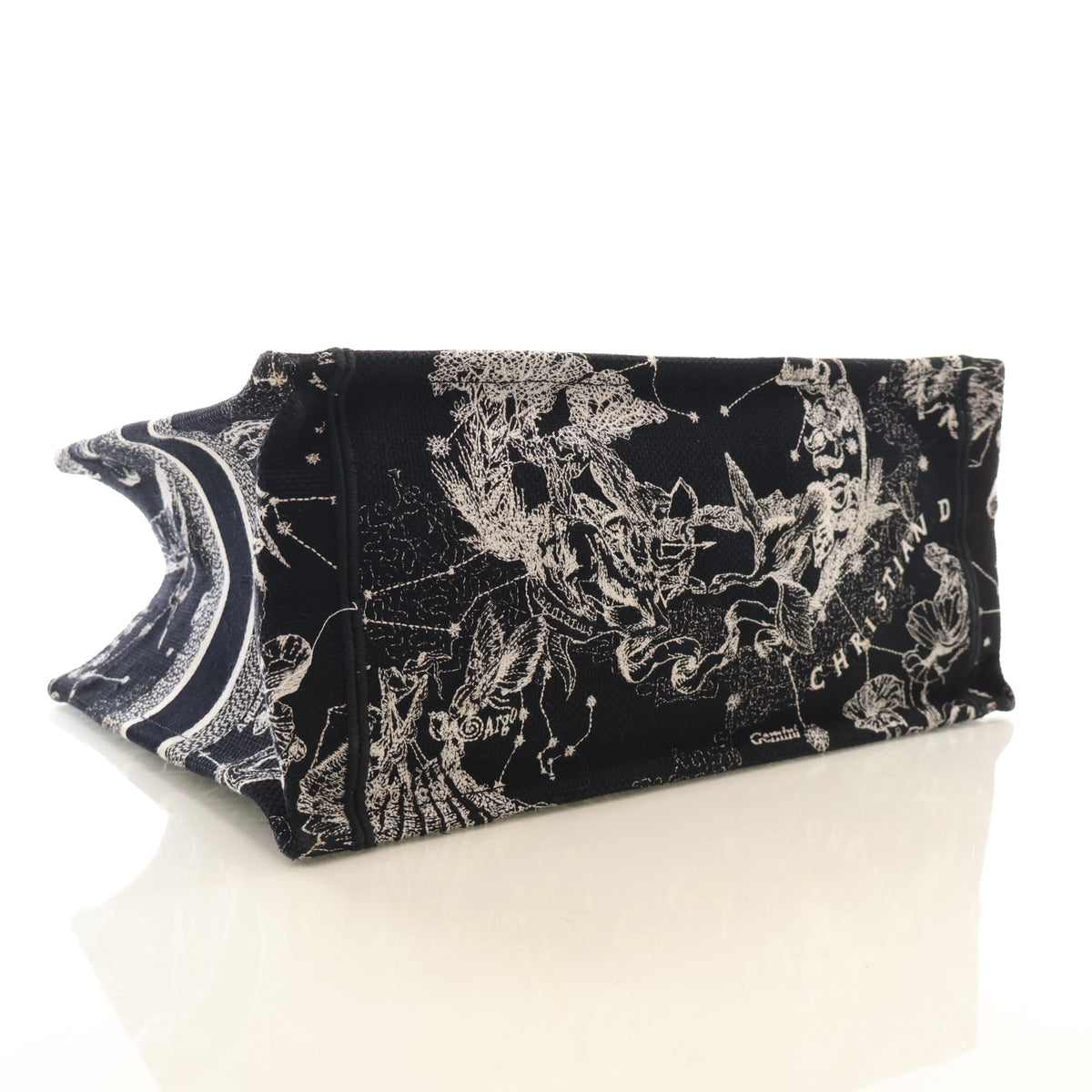 Christian Dior Medium Zodiac Toile De Jouy Book Tote, photo 5 of 17