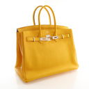 Hermes Jaune Ambre Togo Bir...