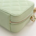 Chanel Mini Lambskin Pearl ...