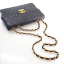 Chanel Vintage Maxi Lambski...
