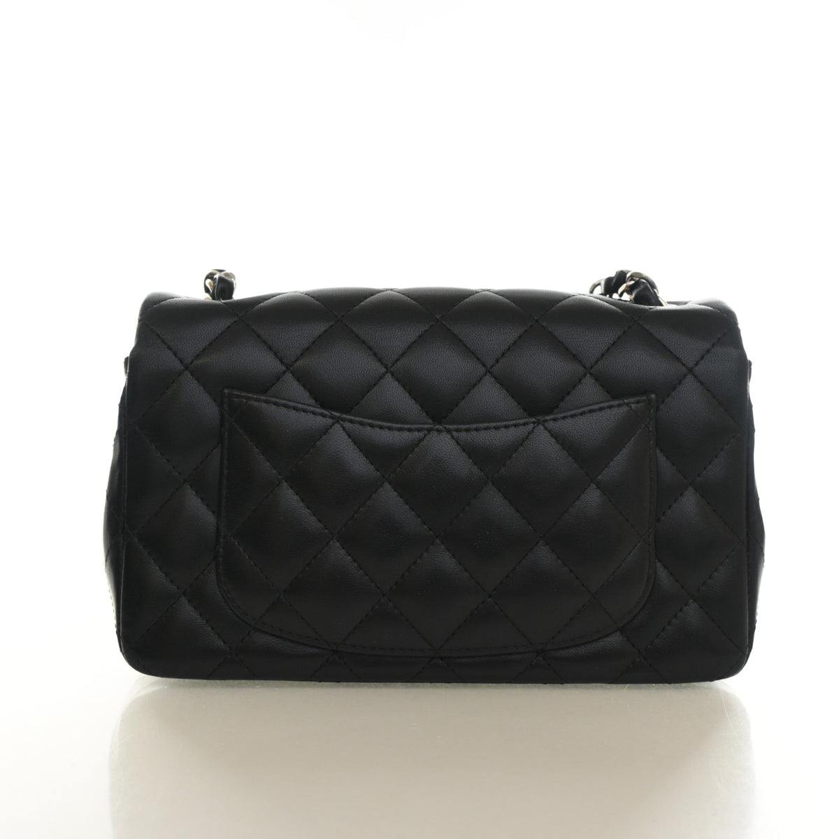Chanel Mini Lambskin Rectangular Classic Flap Bag, photo 11 of 16