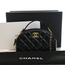 Chanel Glazed Calfskin CC D...