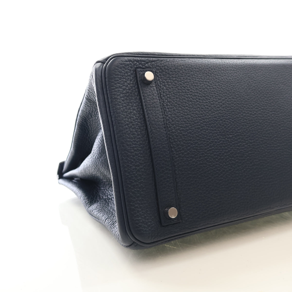 Hermes Vintage Bleu Nuit Togo Birkin 35, photo 6 of 16