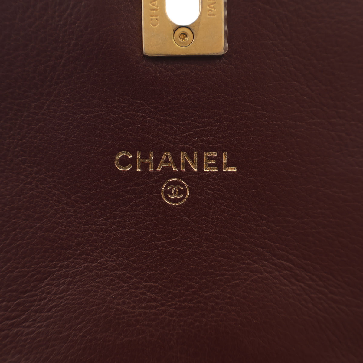 Chanel Mini Lambskin Coco Mail Clutch With Chain, photo 12 of 16