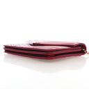 Chanel Lambskin Chevron Wal...