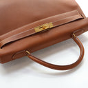 Hermes Vintage Gold Courche...
