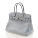 Hermes Bleu Pale Togo Birki...