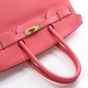  Article - Hermes Rose Lipstick Togo B...