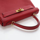 Hermes Rouge Casaque Togo K...