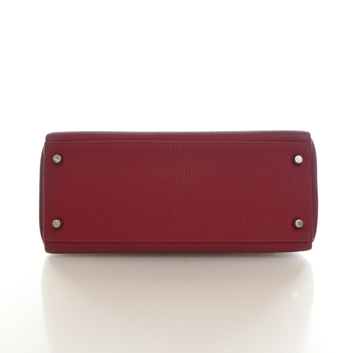 Hermès Rouge Grenat Togo Kelly 28, photo 9 of 16