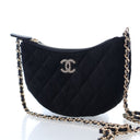 Chanel Mini Velvet Crystal ...