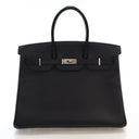 Product - Hermes Noir Epsom...