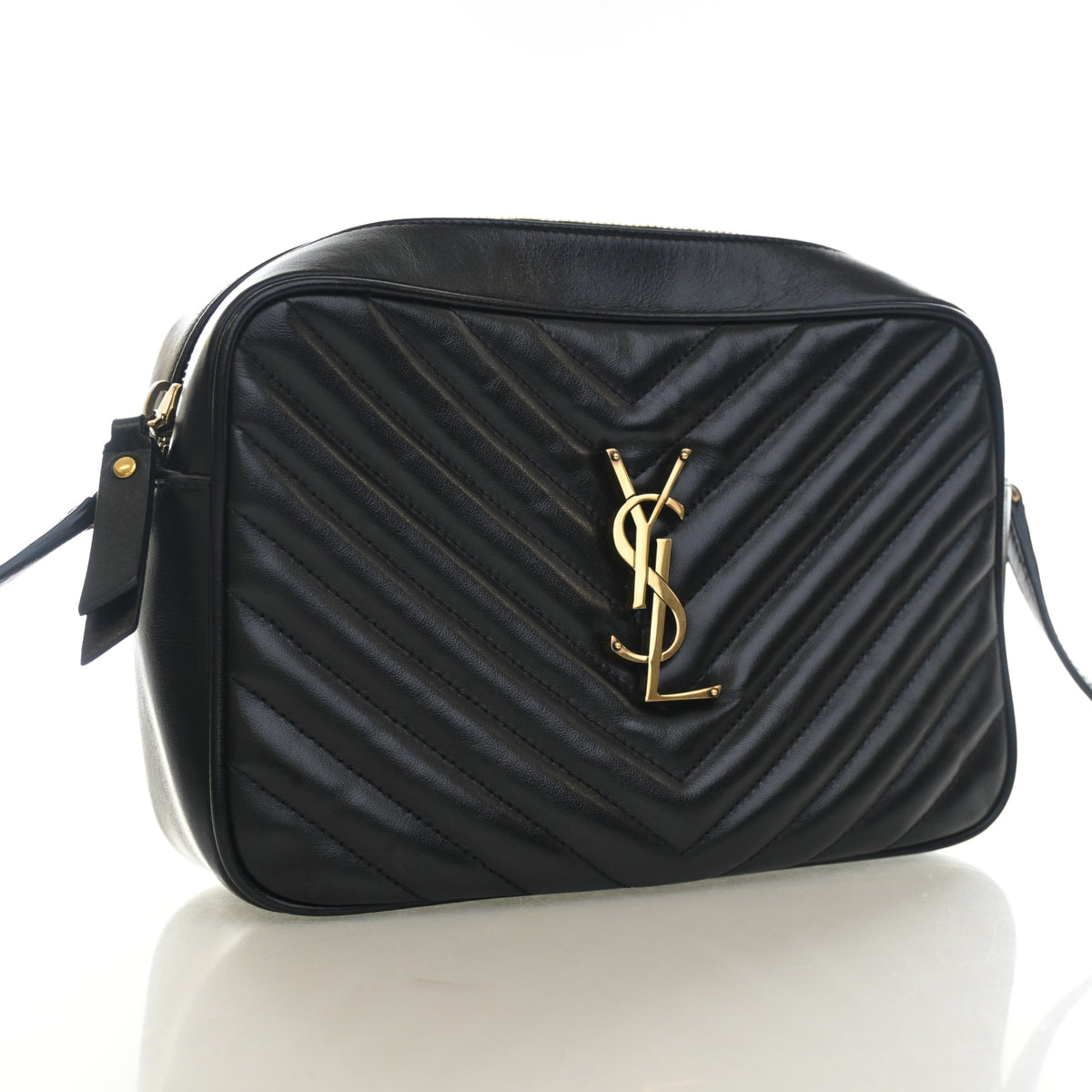 Saint Laurent Calfskin Lou Camera Bag, photo 2 of 13