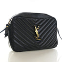 Saint Laurent Calfskin Lou ...