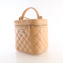 Chanel Lambskin Top Handle ...