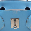 Hermes Celeste Epsom Verso ...