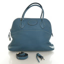 Hermes Vintage Bleu Jean Cl...