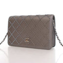 Chanel Lambskin Wallet On C...