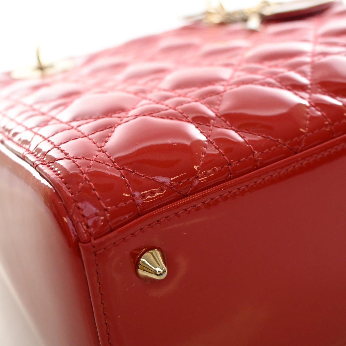 Christian Dior Medium Patent Lady Dior, photo 15 of 17