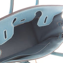 Hermes Bleu Jean Togo Birki...