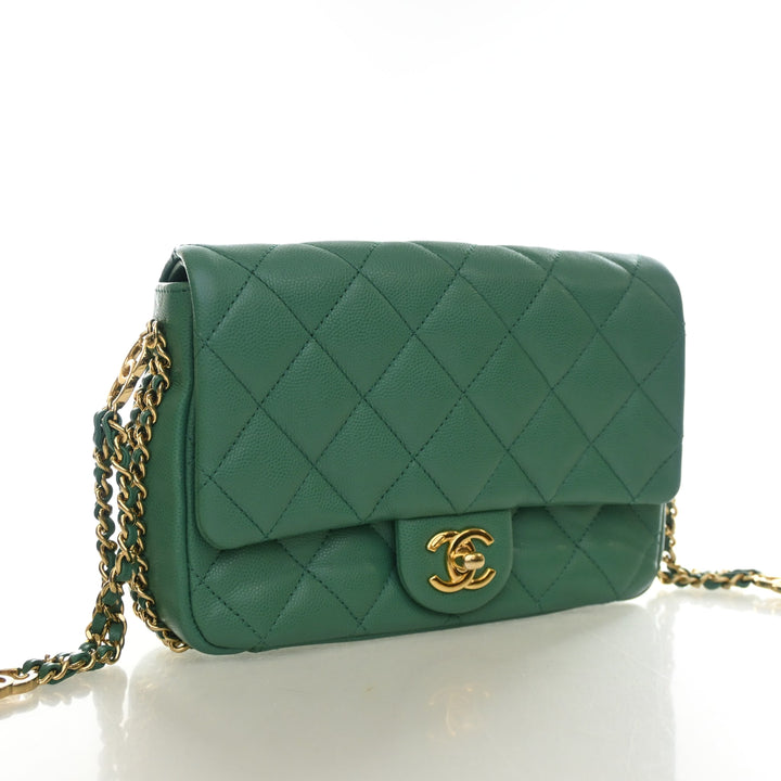 Chanel Mini Caviar CC You Flap