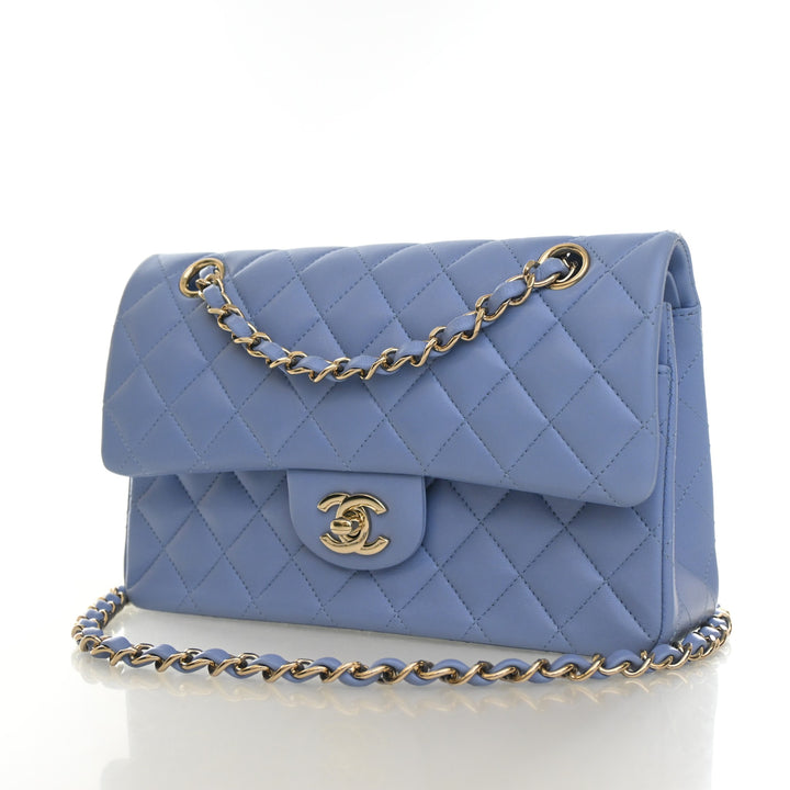 Chanel Small Lambskin Classic Double Flap Bag