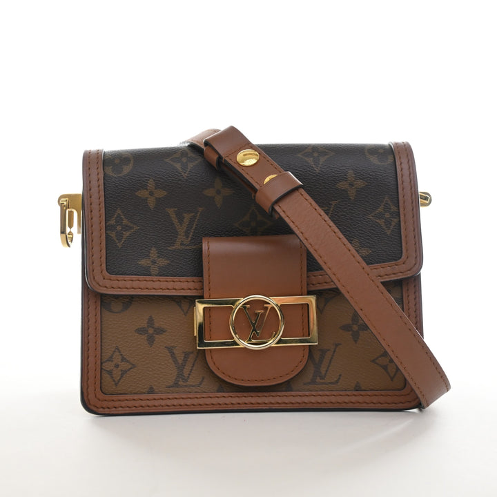 Louis Vuitton Reverse Monogram Dauphine Mini