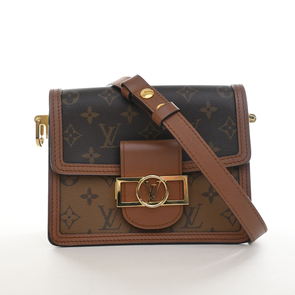 Louis Vuitton Reverse Monogram Dauphine Mini