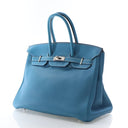 Hermes Blue Jean Togo Birki...