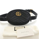 Gucci Calfskin Marmont Belt...