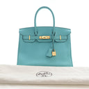 Hermes Bleu Atoll Togo Birk...
