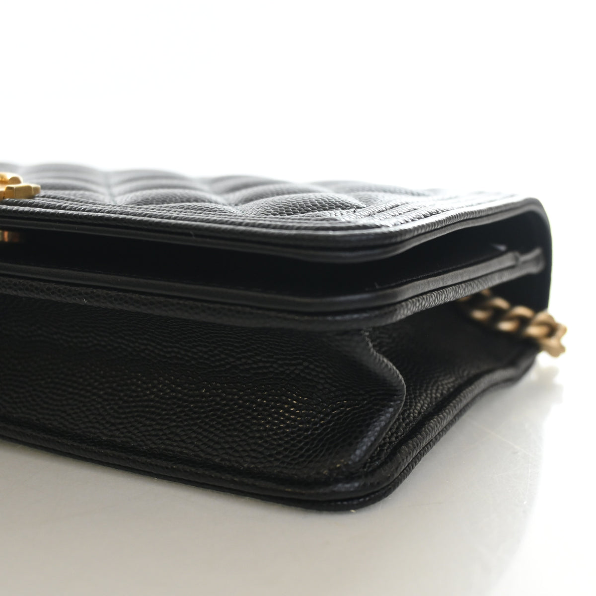 Chanel Boy Bag Wallet on Chain Caviar Black, photo 8 of 14