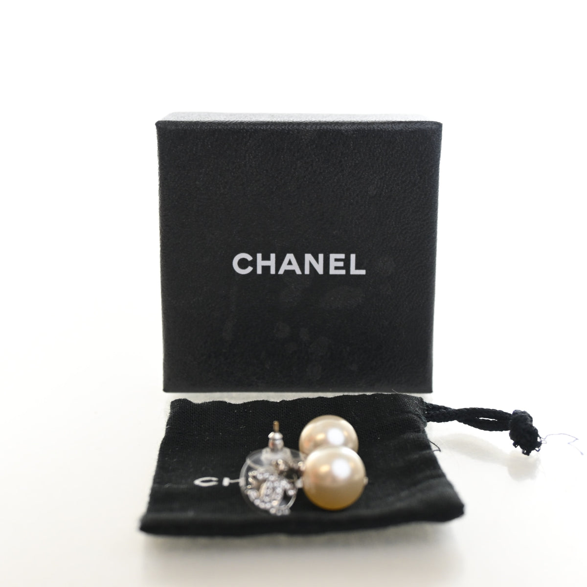 Chanel Pearl CC Drop Earrings, photo 6 of 6