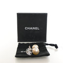 Chanel Pearl CC Drop Earrings