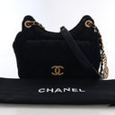 Chanel Small Fabric Hobo Bag