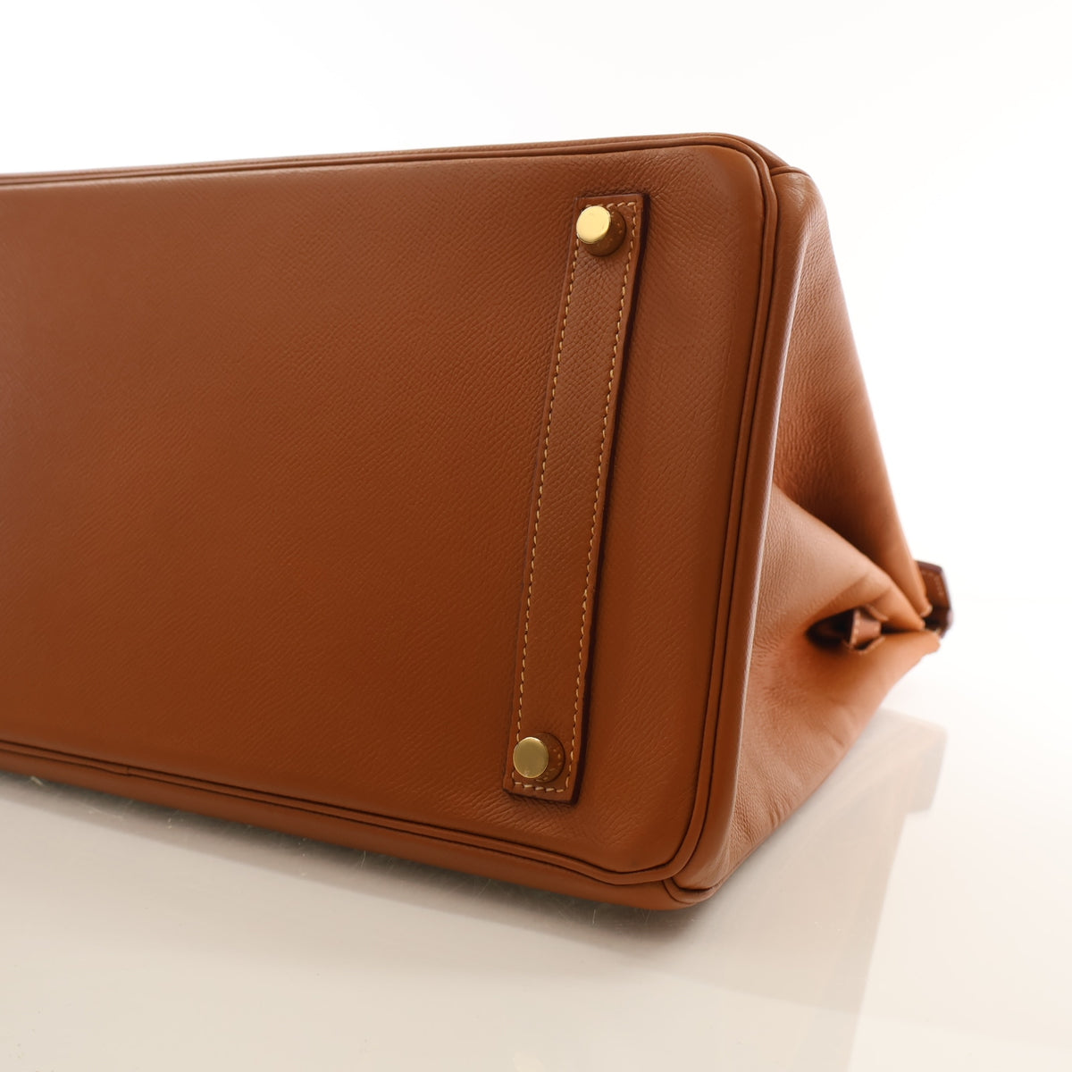 Hermes Vintage Gold Epsom Birkin 35, photo 8 of 16