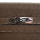 Hermes Etoupe Togo Kelly 32