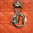 Dior Medium Lambskin Lady Dior