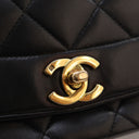 Chanel Medium Lambskin Vint...