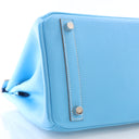 Hermes Celeste Epsom Verso ...