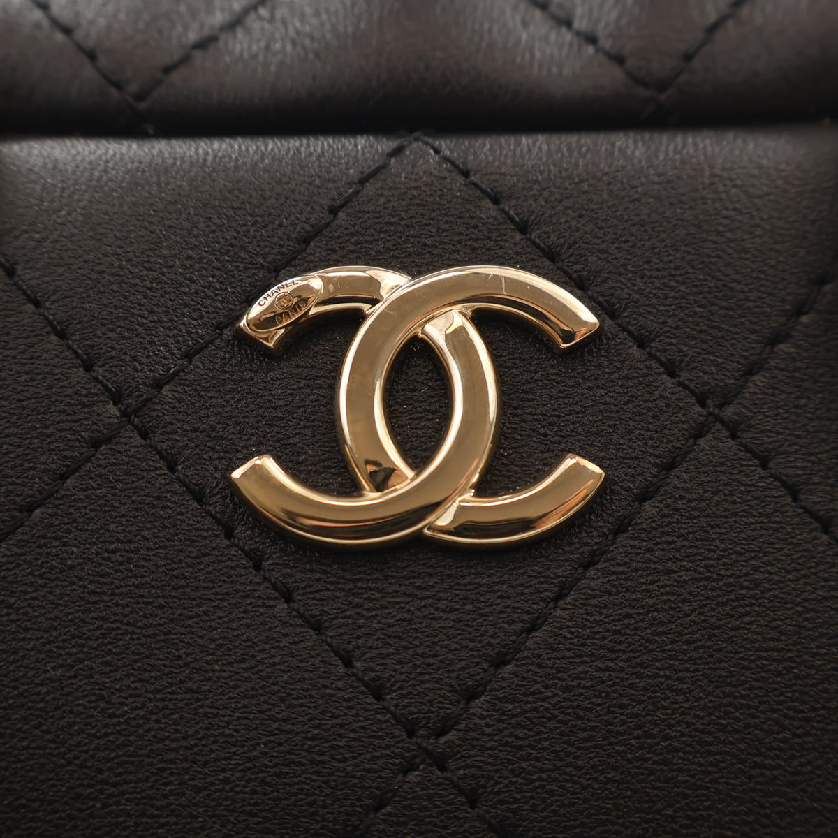 Chanel Lambskin Bowling Bag, photo 4 of 19
