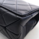 Chanel Mini Lambskin Diamon...