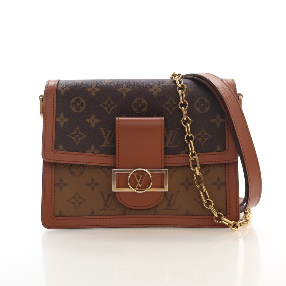 Louis Vuitton Reverse Monogram Dauphine MM