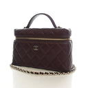 Chanel Lambskin Slim Vanity...