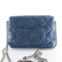 Chanel Denim Sweetheart Cru...