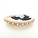 Chanel Mini Lambskin Round ...