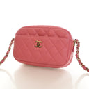 Chanel Small Caviar Camera Bag