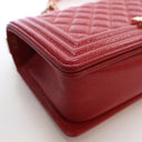 Chanel Medium Caviar Boy Bag