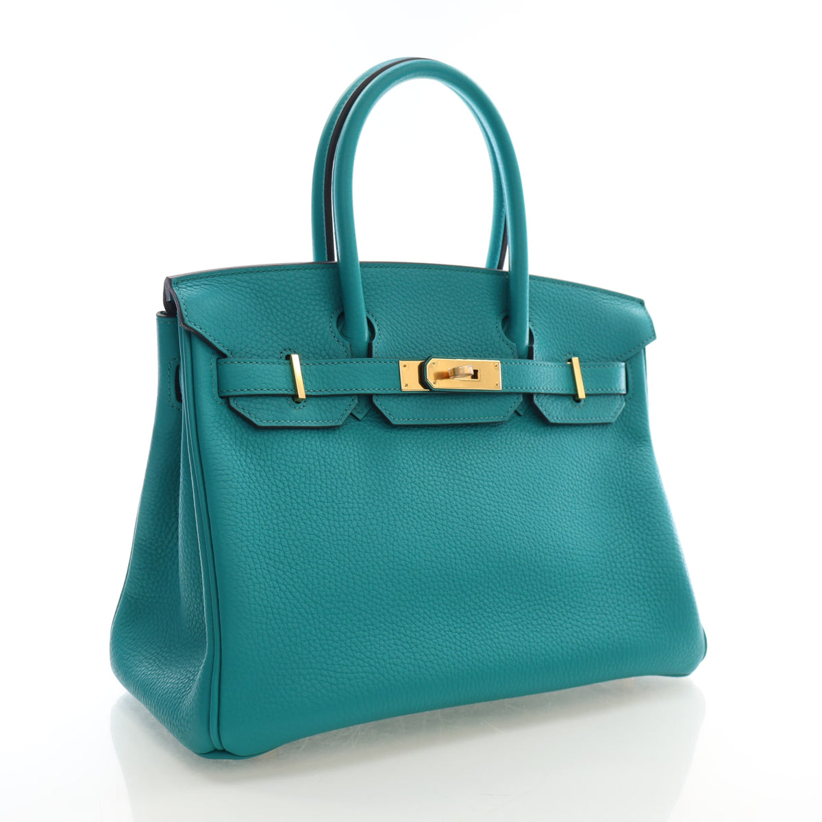 Hermes Vert Verone Togo Birkin 30, photo 3 of 21